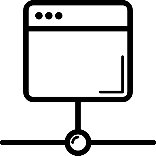 Browser with Internet Connection